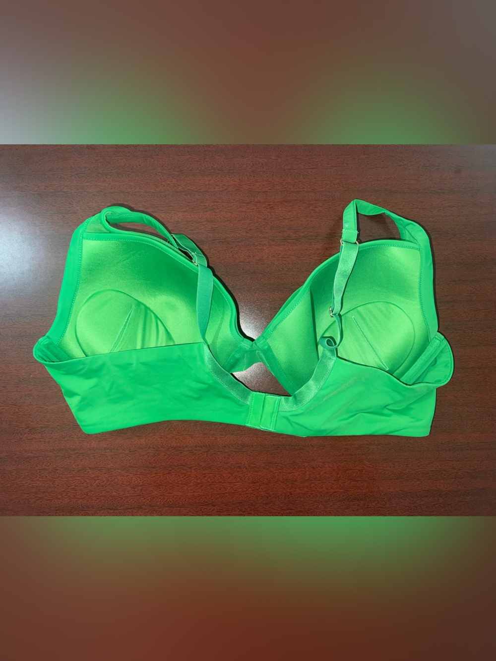 ThirdLove Bright Green Classic Uplift Plunge Bra - Picture 3 of 3